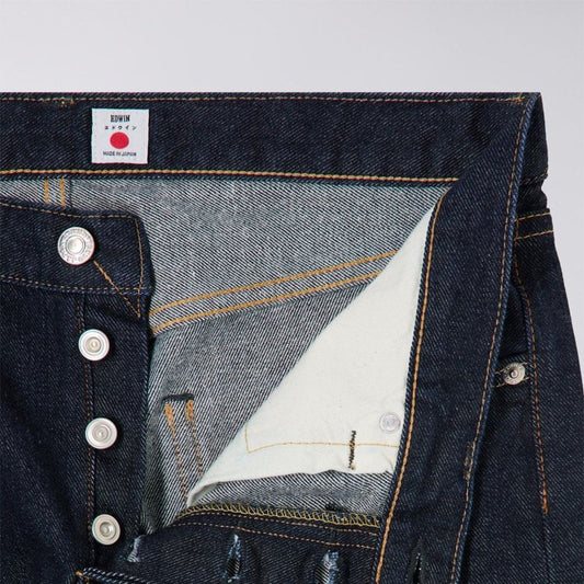 Regular Tapered, 12.5oz Kaihara Denim - Blue Rinsed