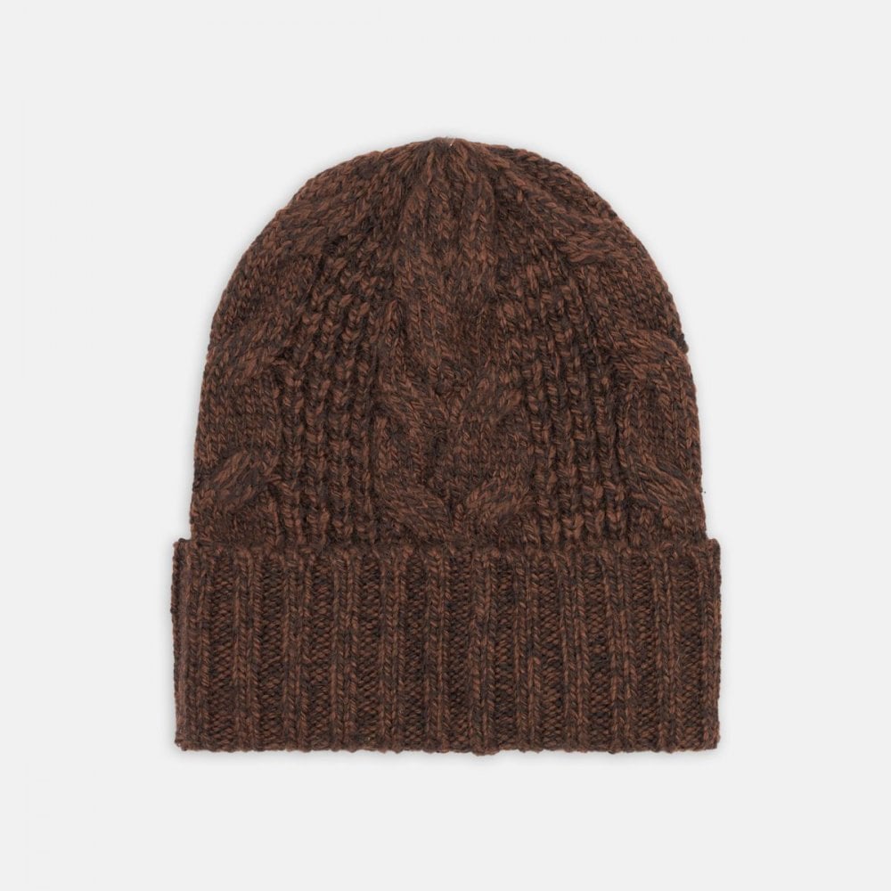 Hoxie Beanie - Java Heather