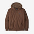 Men's Lined Isthmus Hoody - Moose Brown