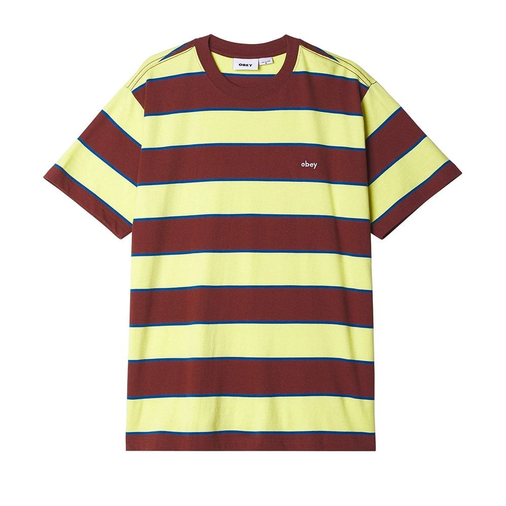Ranking S/S T-Shirt - Sepia Multi