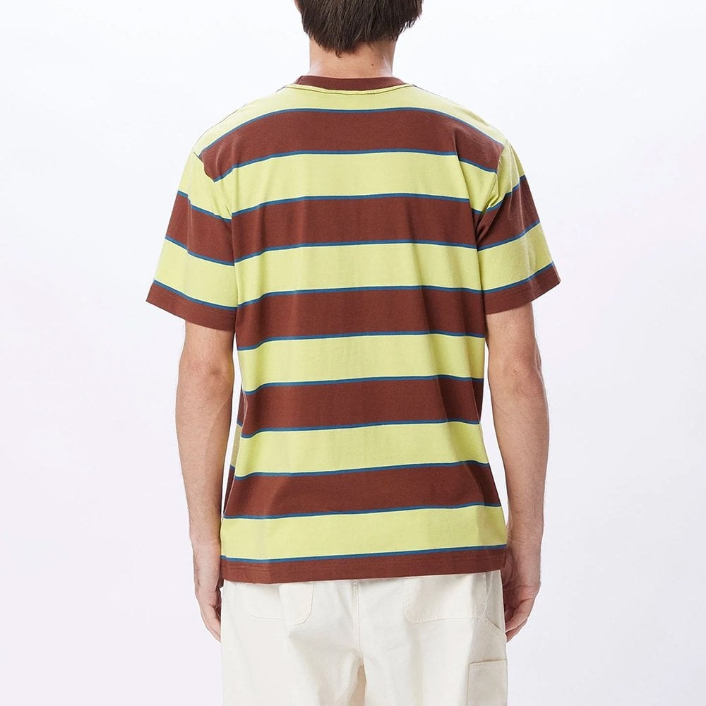 Ranking S/S T-Shirt - Sepia Multi