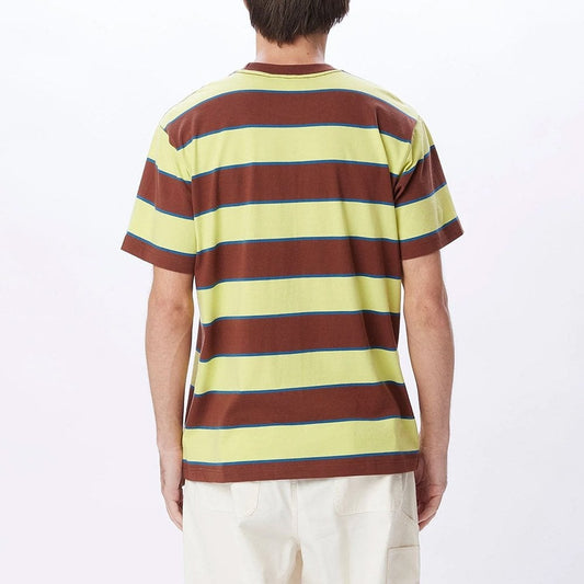 Ranking S/S T-Shirt - Sepia Multi