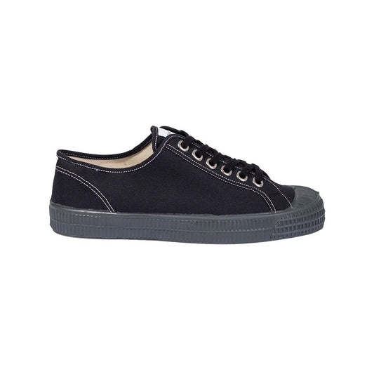 Star Master Contrast Stitch - Black / Beige / Grey