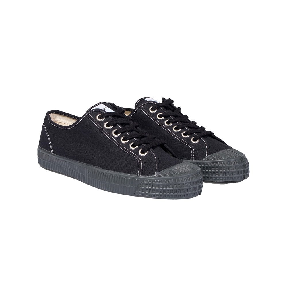 Star Master Contrast Stitch - Black / Beige / Grey