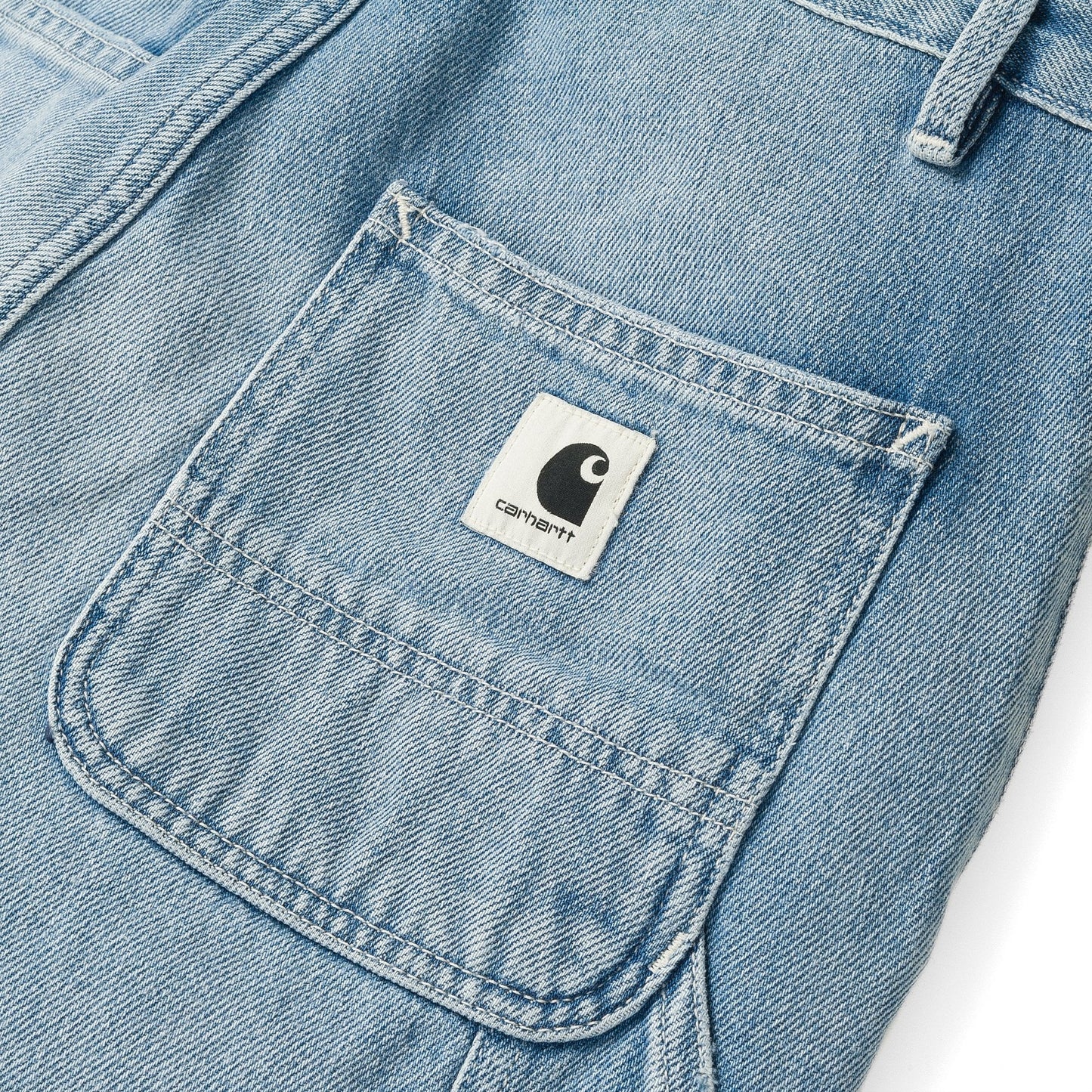 Women's W' Pierce Pant - Blue (Light Stone Washed)