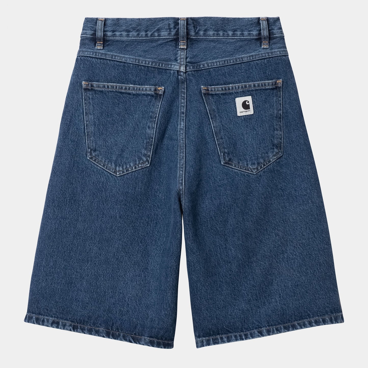 W' Brandon Short - Blue (Stone Washed)