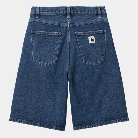 W' Brandon Short - Blue (Stone Washed)
