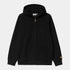 Hooded Chase Jacket - Black