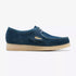 Wallabee - Navy / Teal Suede