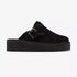 Women's Trek Wedge Mule - Black Suede