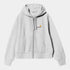 Women's W' Hooded  American Script Jacket
