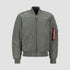 MA-1 VF59 Jacket (Orange Lining) - Vintage Green