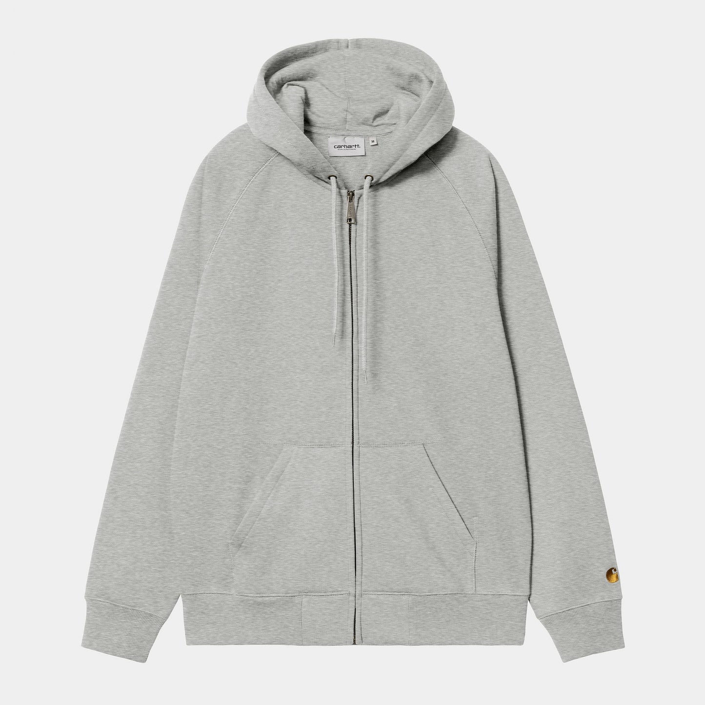 Hooded Chase Jacket - Grey Heather