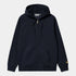 Hooded Chase Jacket - Dark Navy