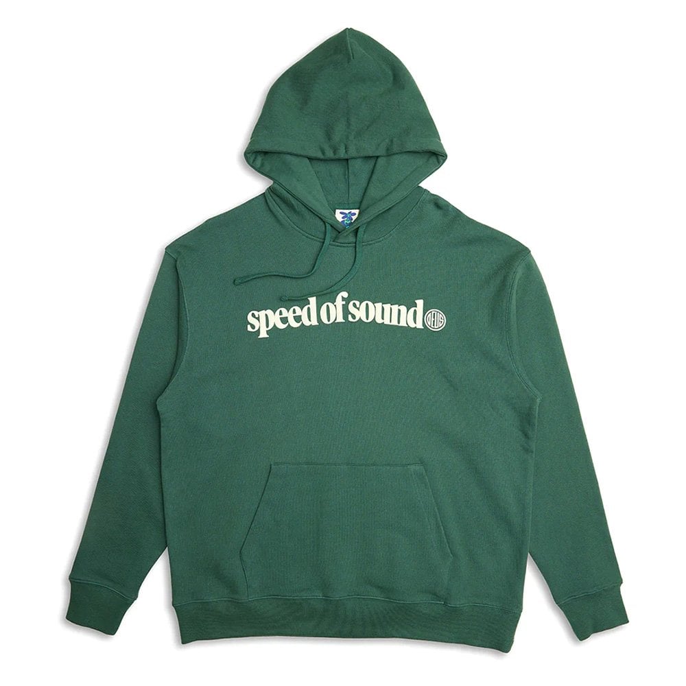 Velocity Hoodie - Work Green
