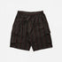 5117 Wagara Low Cargo Track Shorts - Black