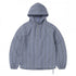 Stripe Jacquard Hoodie - Purple