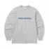 T-Logo L/S Tee - Grey Heather