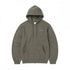 DSN-Logo Zip Hoodie - Mocha
