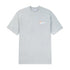 Distressed Pigment Dye Tee - Pacific