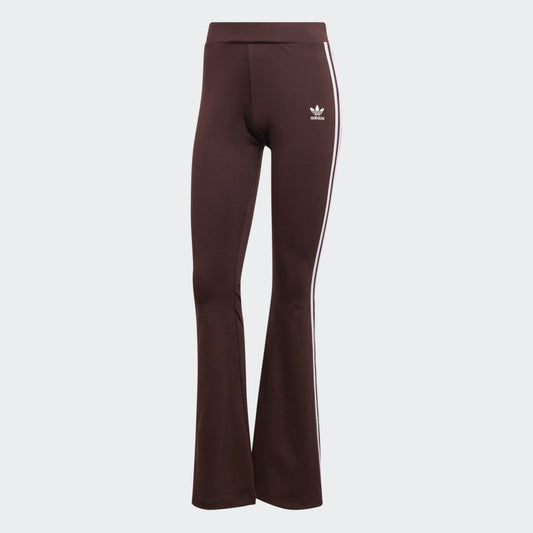 W' Flared Leggings - Shadow Brown