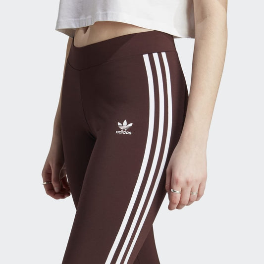 W' Flared Leggings - Shadow Brown