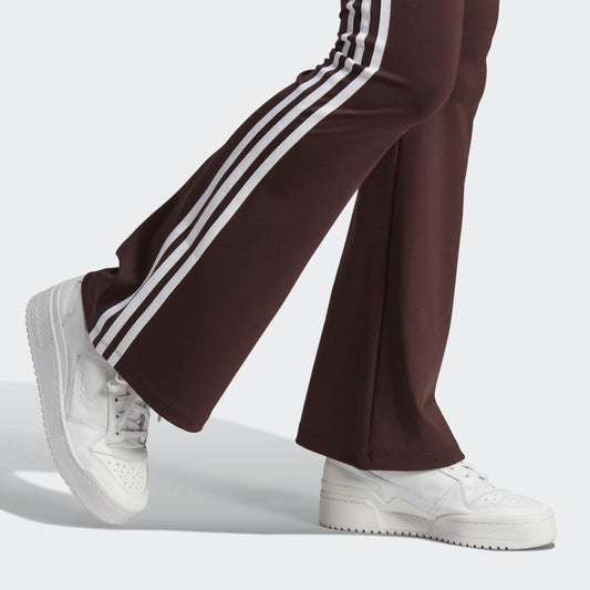 W' Flared Leggings - Shadow Brown