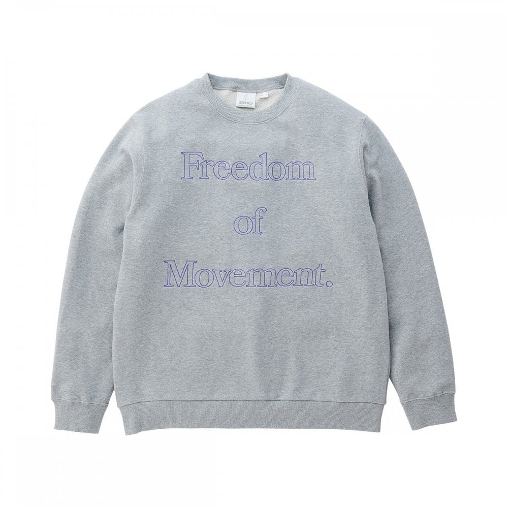 Movement Crew Sweatshirt - Heather Grey