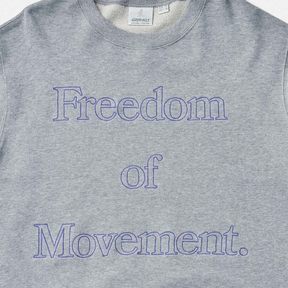 Movement Crew Sweatshirt - Heather Grey
