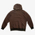 Classic Snap Hoodie - Brown