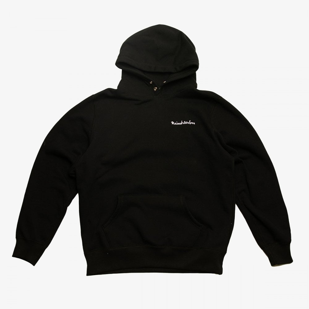 Seeds Of Rebellion Snap Hoodie - Black