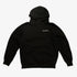 Seeds Of Rebellion Snap Hoodie - Black