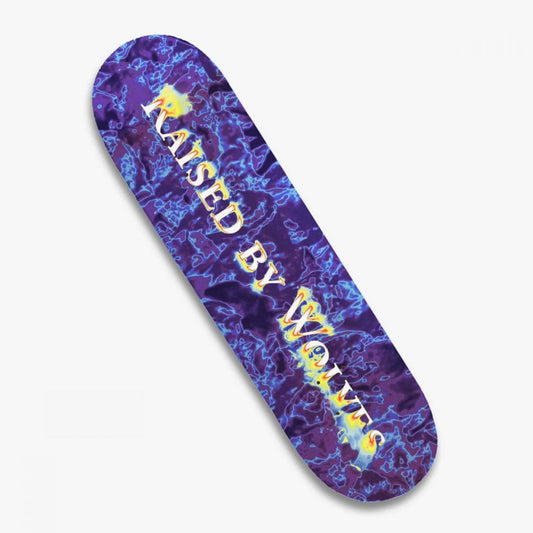Thermal Logo Skateboard 8.5" - Multi