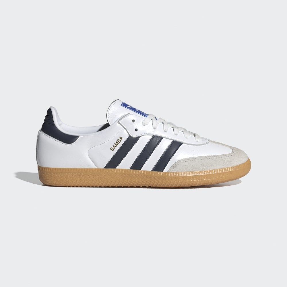 Samba OG - Cloud White / Night Indigo / Gum