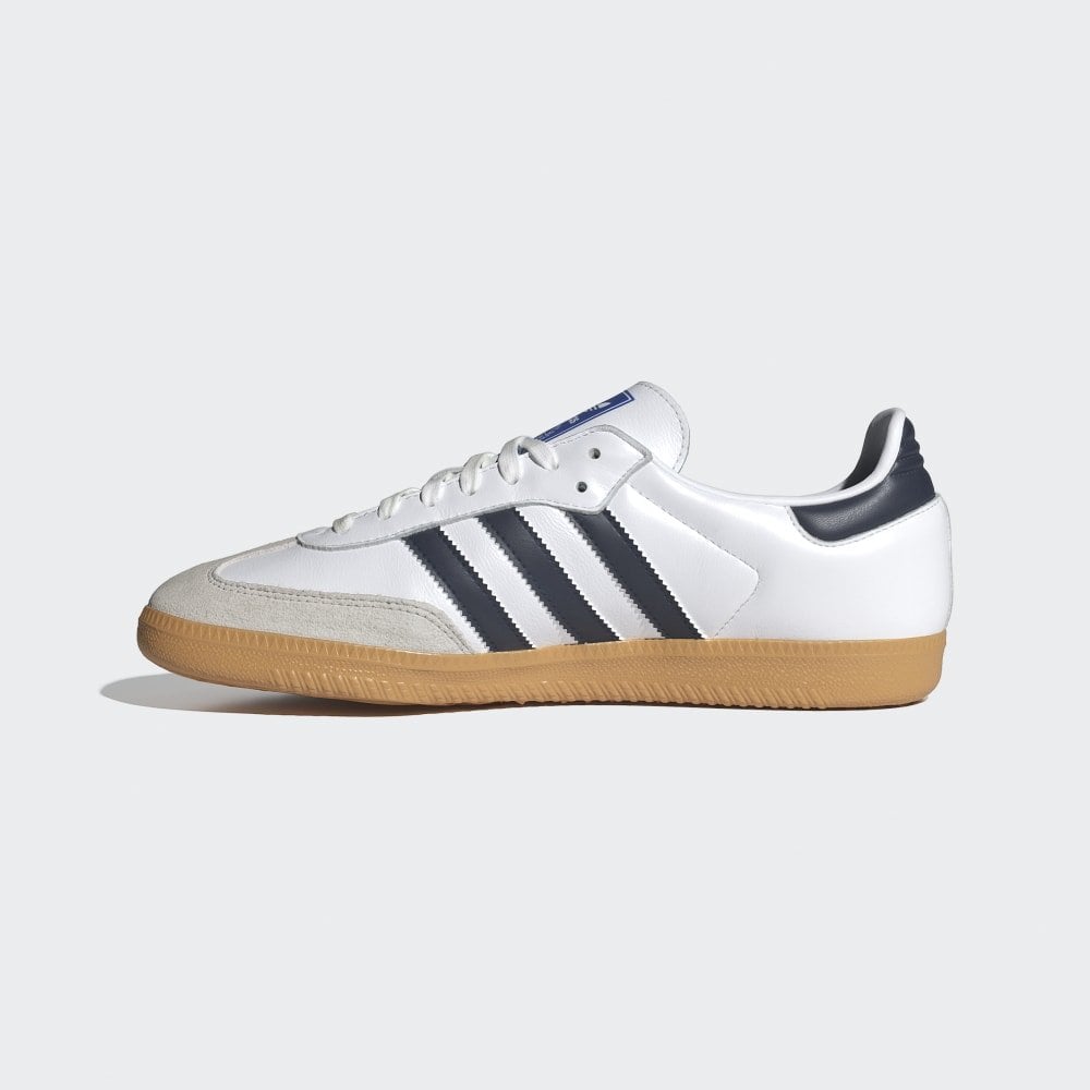 Samba OG - Cloud White / Night Indigo / Gum