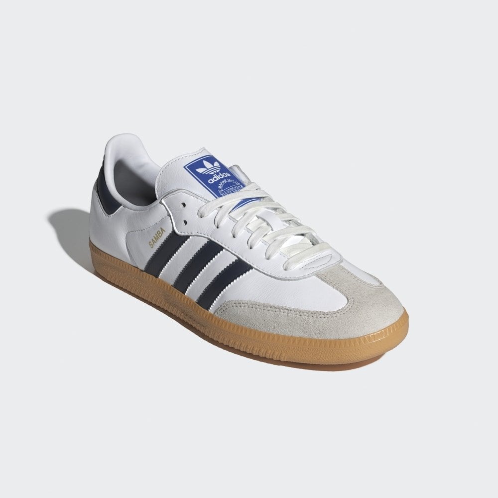 Samba OG - Cloud White / Night Indigo / Gum