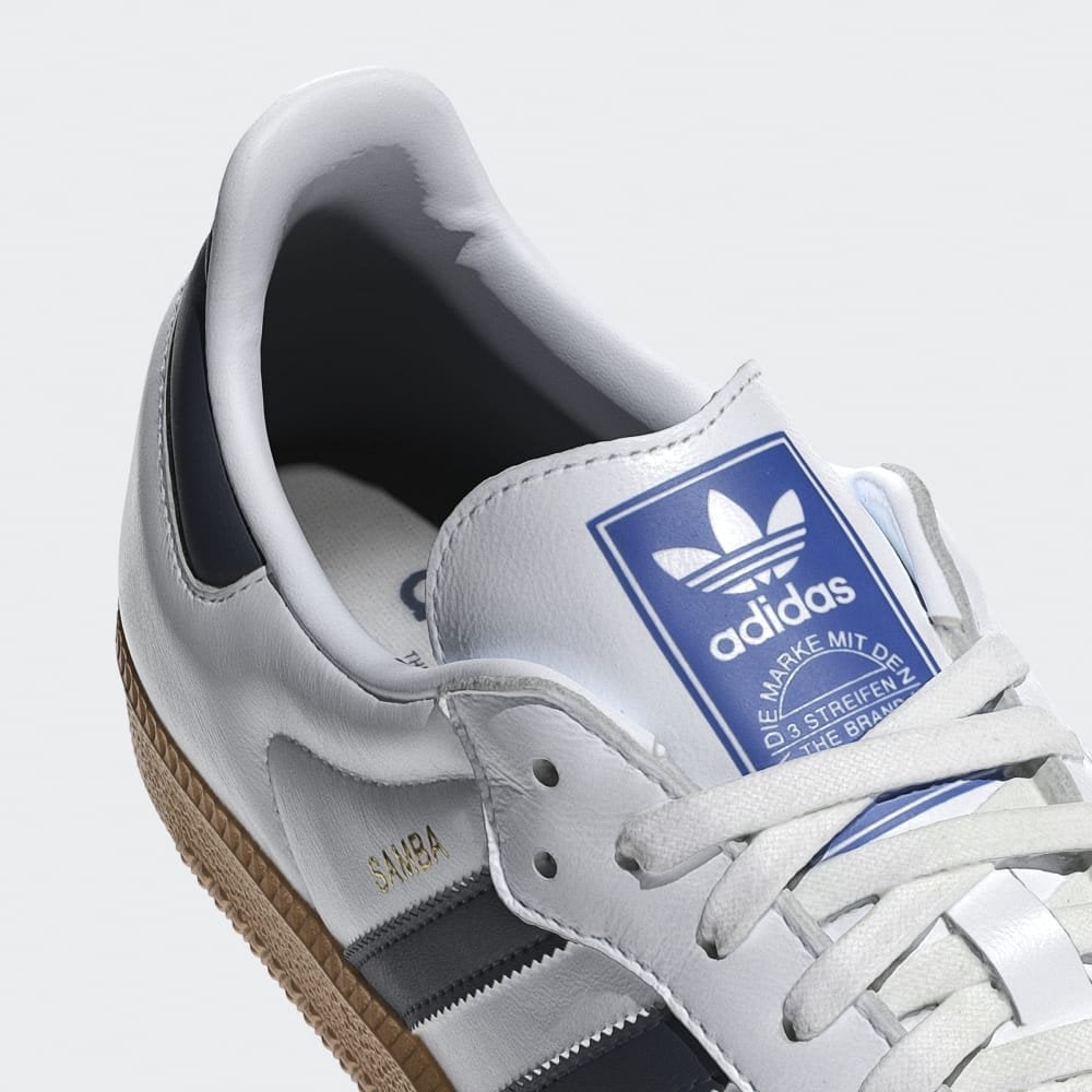 Samba OG - Cloud White / Night Indigo / Gum