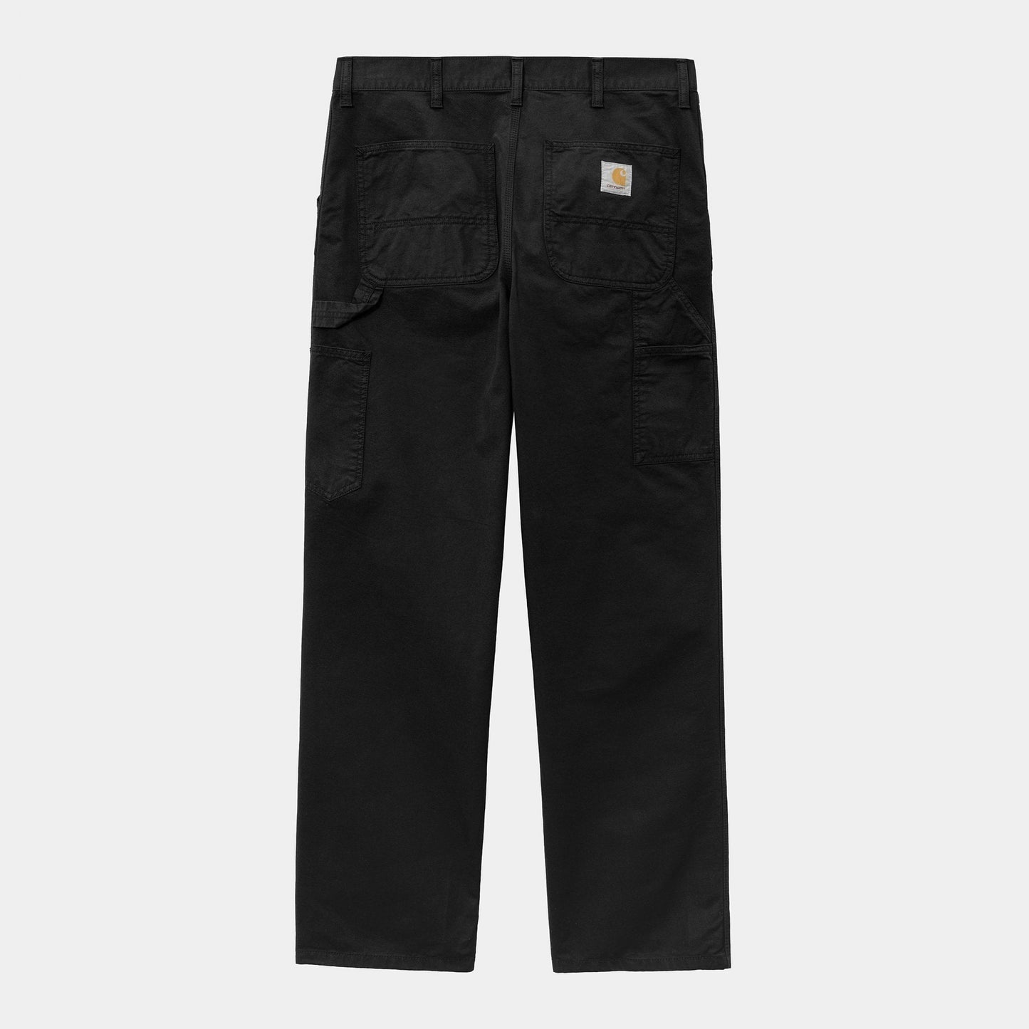Single Knee Pant - Black (Garment Dyed)