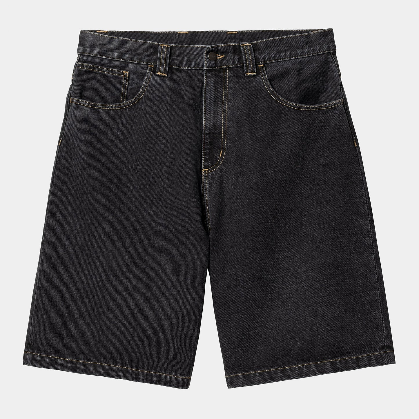 Brandon Short 25 - Black (Stone Washed)