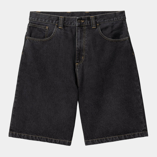 Brandon Short 25 - Black (Stone Washed)