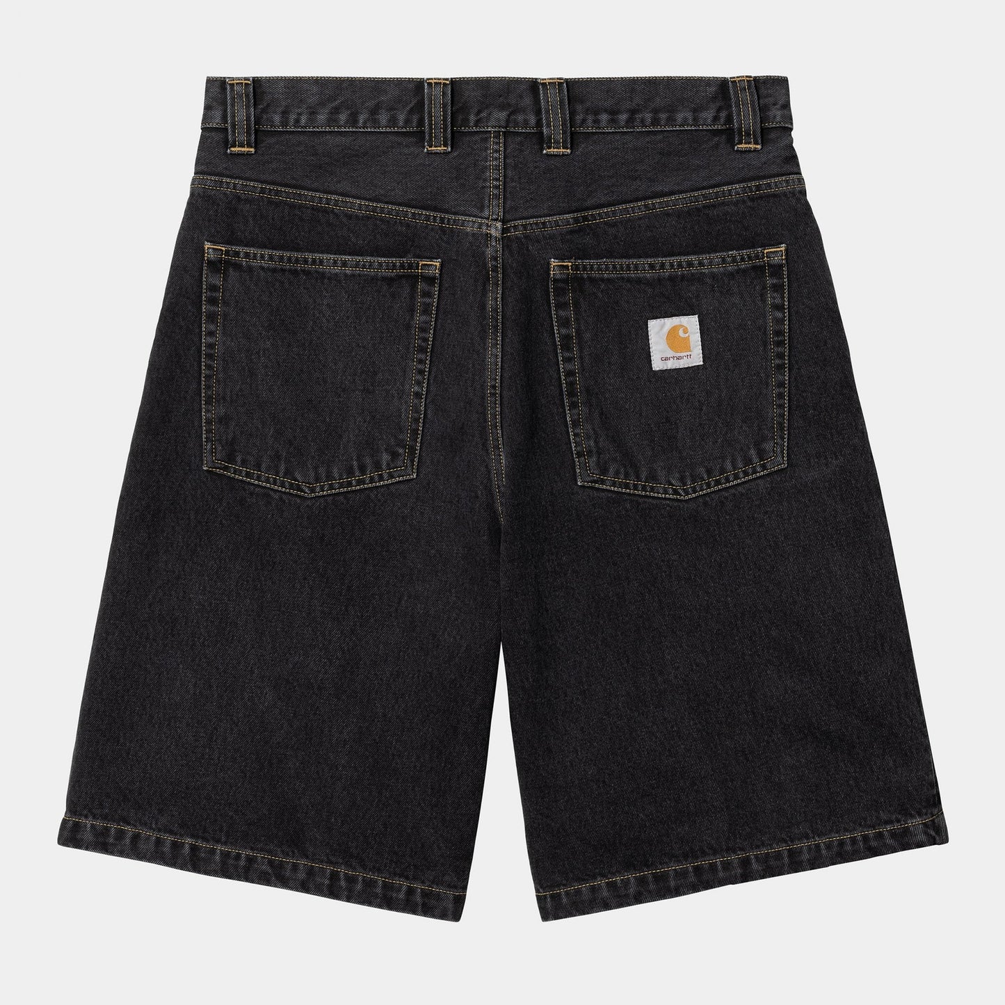 Brandon Short 25 - Black (Stone Washed)