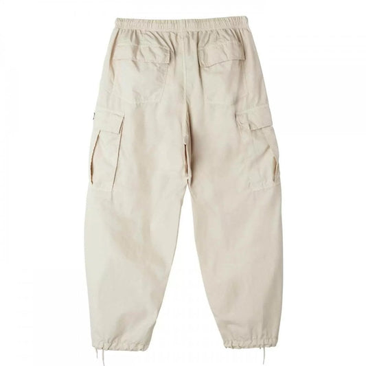 W' Giant Parachute Cargo Pant - Silver Grey
