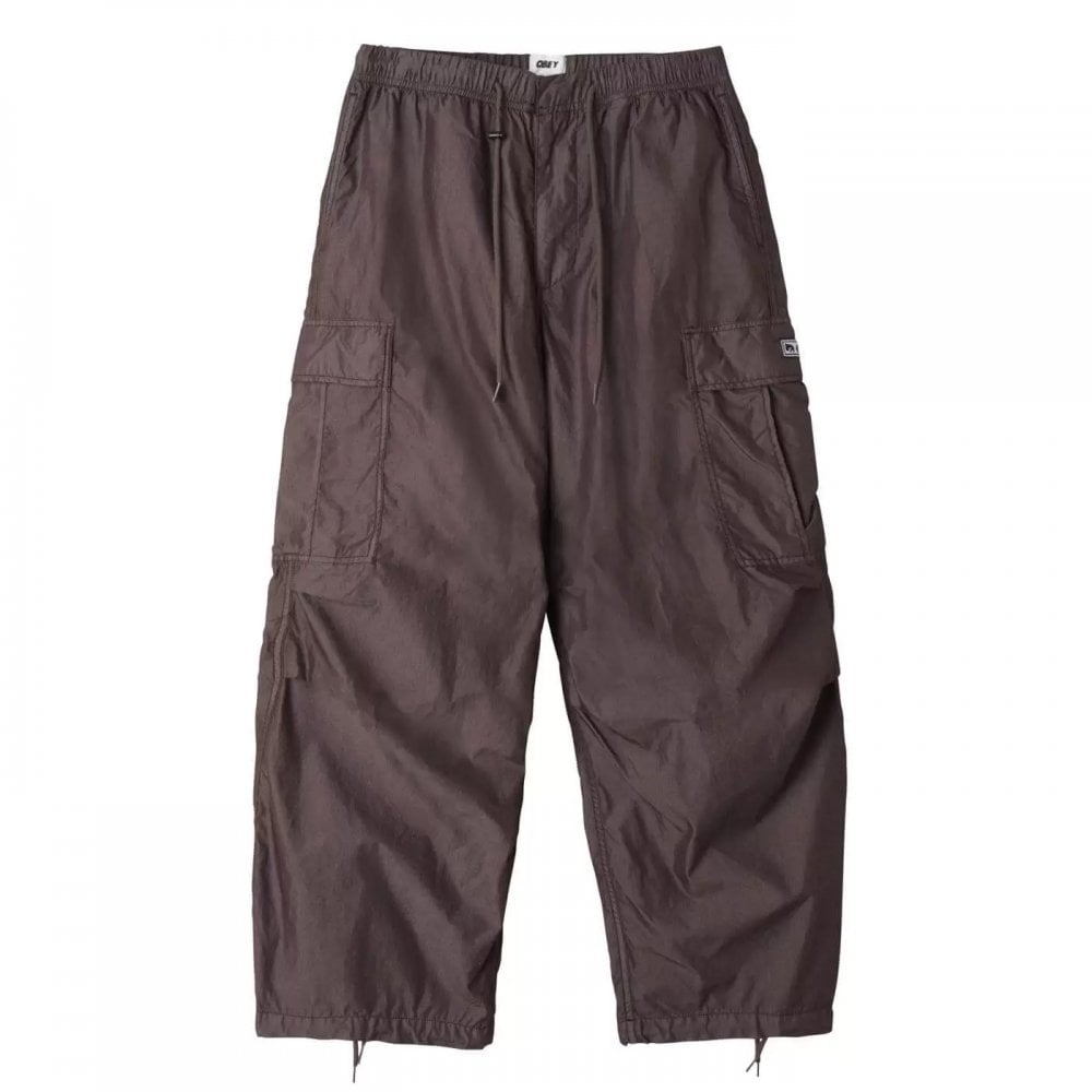 W' Giant Parachute Cargo Pant - Java Brown