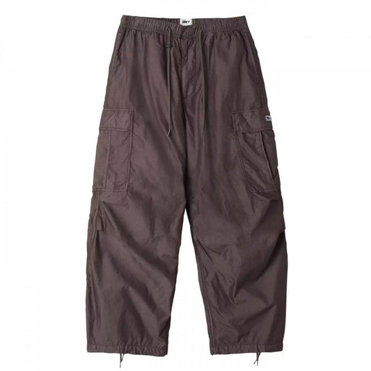 W' Giant Parachute Cargo Pant - Java Brown