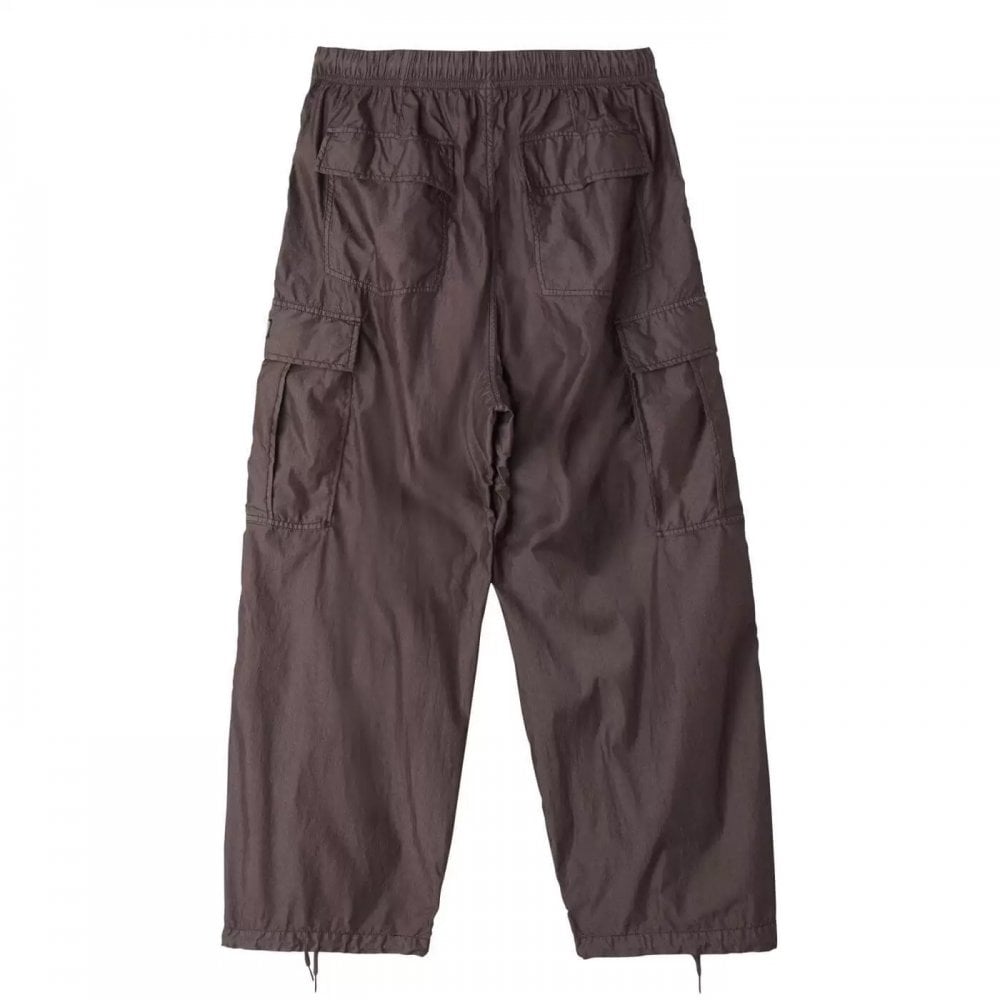 W' Giant Parachute Cargo Pant - Java Brown