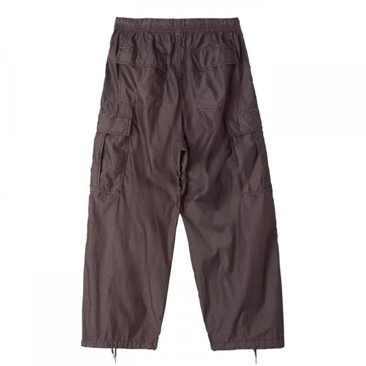 W' Giant Parachute Cargo Pant - Java Brown