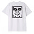 Obey Bold Icon Heavyweight - White