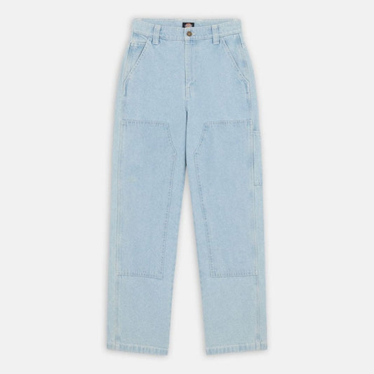 W' Madison Double Knee Denim Pant - Vintage Blue