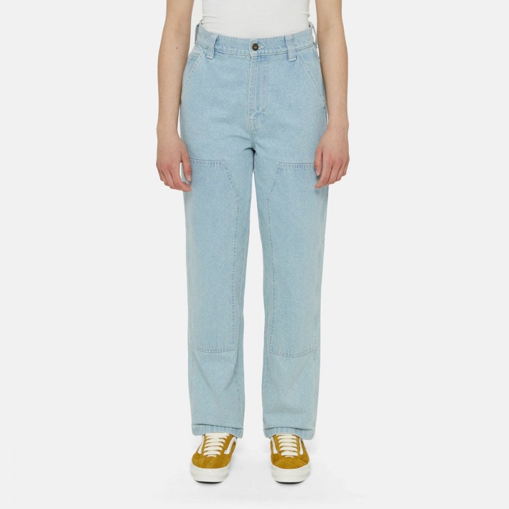 W' Madison Double Knee Denim Pant - Vintage Blue