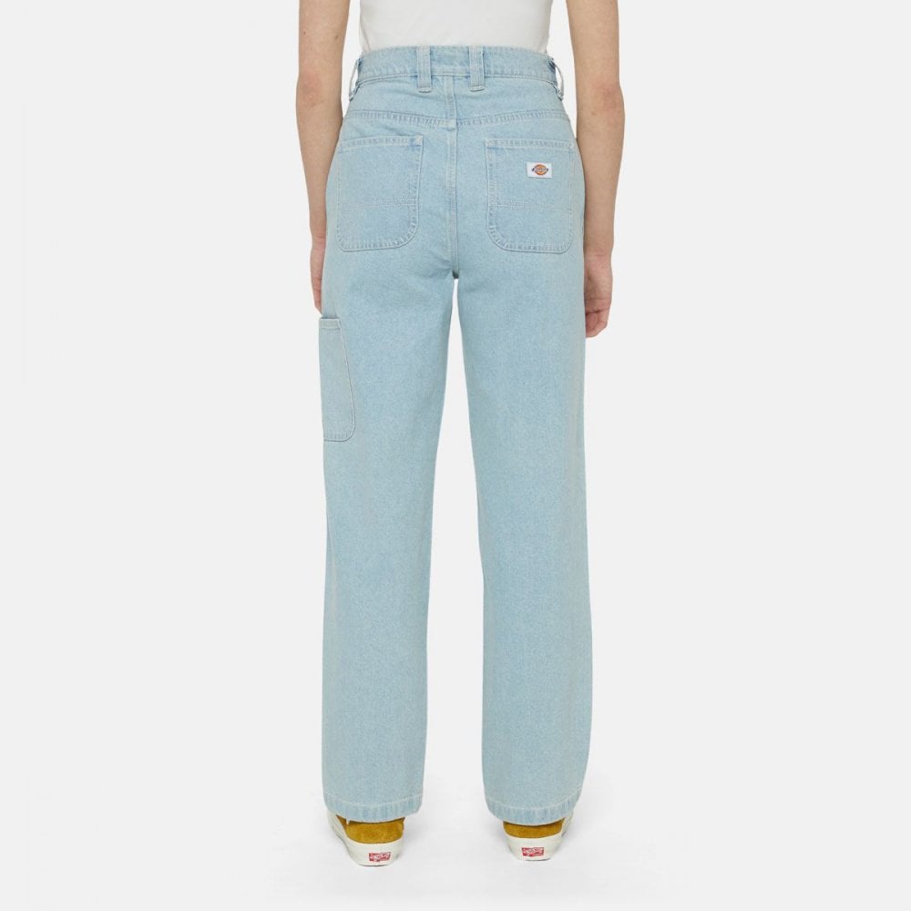 W' Madison Double Knee Denim Pant - Vintage Blue